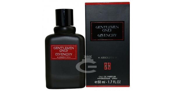 Givenchy gentlemen only discount absolute eau de parfum